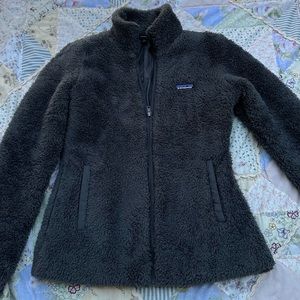 Charcoal gray Patagonia Zip-Up Jacket